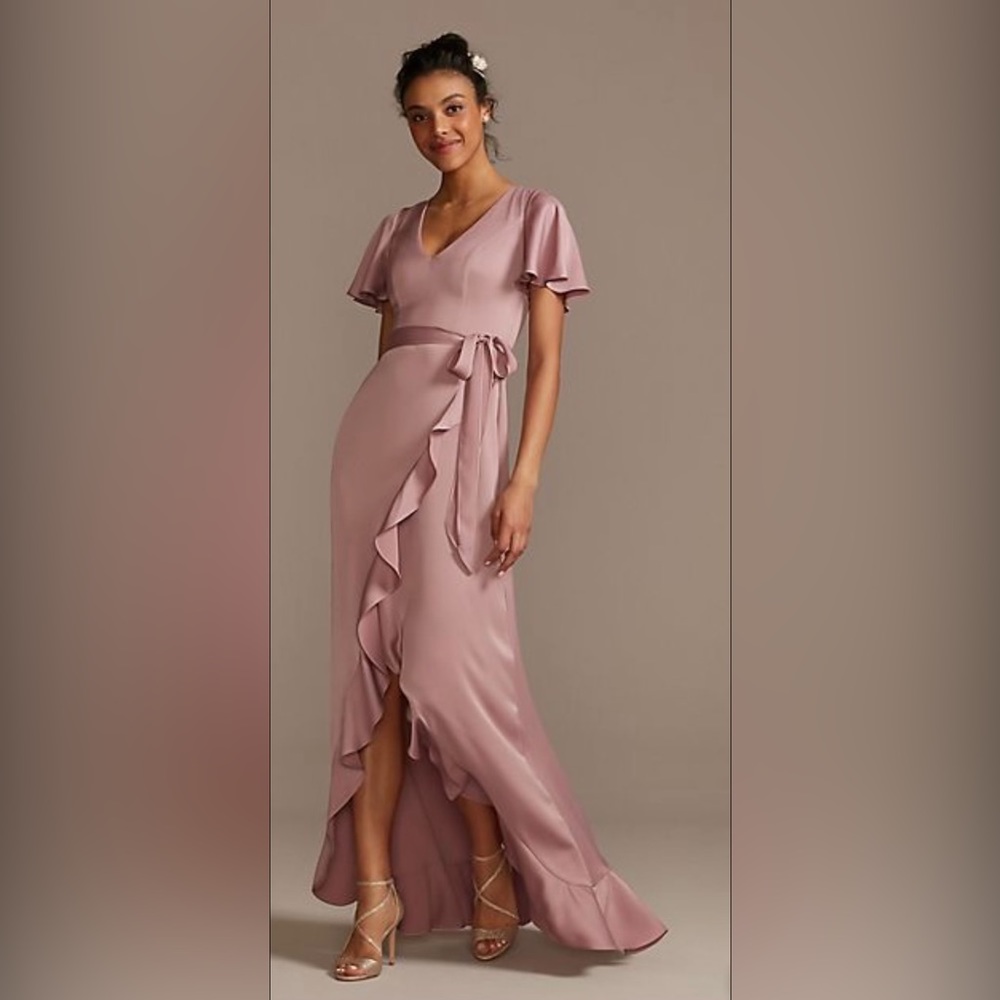 David’s bridal dress
